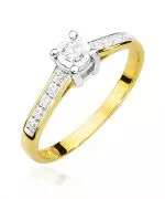 Bonore - Gold 585 ring