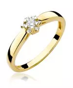 Bonore - Gold 585 ring
