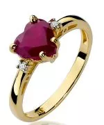 Bonore - Gold 585 - Ruby 1,7 ct ring