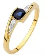 Bonore - Gold 585 - Sapphire 0,3 ct ring