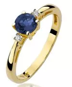 Bonore - Gold 585 - Sapphire 0,5 ct ring