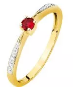 Bonore - Gold 585 - Ruby 0,15 ct ring