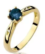 Bonore - Gold 585 - Sapphire 0,5 ct ring