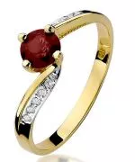 Bonore - Gold 585 - Ruby 0,6 ct ring