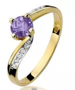 Bonore - Gold 585 - Tanzanite 0,5 ct ring
