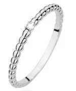 Bonore - White Gold 585 - Diamond 0,02 ct ring