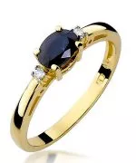 Bonore - Gold 585 - Sapphire 0,7 ct ring