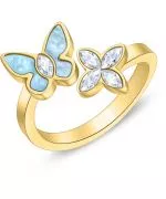CERRUTI 1881 Luxury Mariposa.2 ring