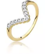 Bonore - Gold 585 - Diamond 0,7 ct ring