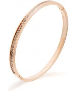 Pierre Ricaud Rose Gold Bracelet