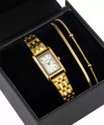 BOWA Paris White-Gold Steel 20 Gift Set ladies watch