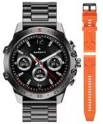 Garett V14 Black SET gents smartwatch