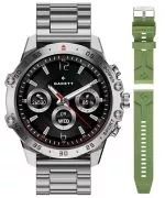 Garett V14 Silver SET gents smartwatch