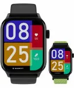 Garett Activity 3 Black SET unisex smartwatch