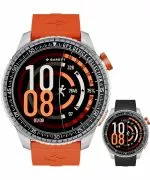 Garett Compass Silver SET gents smartwatch