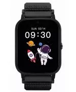 Garett Kids Tech 4G Black Velcro kids smartwatch