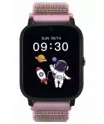 Garett Kids Tech 4G Pink Velcro kids smartwatch