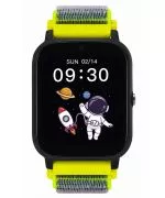 Garett Kids Tech 4G Zielony Velcro kids smartwatch
