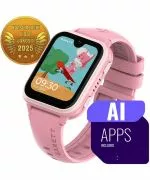 Garett Kids Vibe AI 4G Pink kids smartwatch