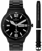 Garett Quantum Glow Black SET gents smartwatch