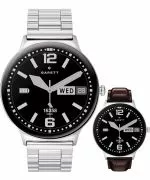 Garett Quantum Glow Silver SET gents smartwatch