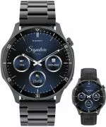Garett Signature Prime Black Solid SET gents smartwatch
