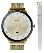 Garett Verona 2 Glow Mesh SET ladies smartwatch