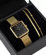 BOWA Vienna Black Gold Mesh 29 Gift Set ladies watch