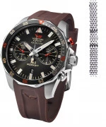 Vostok Europe N1 Rocket Chrono Limited Edition + strap Vostok gents watch