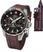 Vostok Europe N1 Rocket Chrono Limited Edition + strap Vostok gents watch