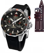 Vostok Europe N1 Rocket Chrono Limited Edition + strap Vostok gents watch