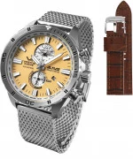 Vostok Europe Almaz Space Station Limited Edition Chronograph + strap Vostok gents watch