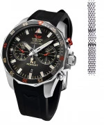 Vostok Europe N1 Rocket Chrono Limited Edition + strap Vostok gents watch