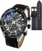 Vostok Europe Almaz Chrono Ceres Asteroid Limited Edition + straps Vostok gents watch