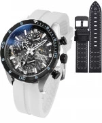 Vostok Europe Almaz Chrono Ceres Asteroid Limited Edition + straps Vostok gents watch