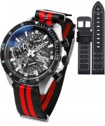 Vostok Europe Almaz Chrono Ceres Asteroid Limited Edition + straps Vostok gents watch