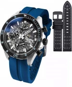 Vostok Europe Almaz Chrono Ceres Asteroid Limited Edition + straps Vostok gents watch