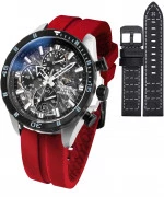 Vostok Europe Almaz Chrono Ceres Asteroid Limited Edition + straps Vostok gents watch