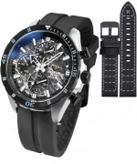 Vostok Europe Almaz Chrono Ceres Asteroid Limited Edition + straps Vostok gents watch
