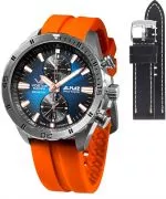 Vostok Europe Almaz Chrono Limited Edition + strap Vostok gents watch