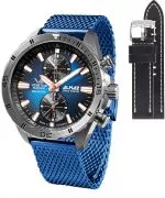 Vostok Europe Almaz Chrono Limited Edition + strap Vostok gents watch
