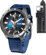 Vostok Europe Almaz Chrono Limited Edition + strap Vostok gents watch