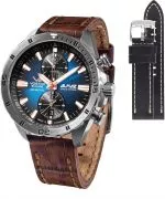 Vostok Europe Almaz Chrono Limited Edition + strap Vostok gents watch