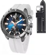 Vostok Europe Almaz Chrono Limited Edition + strap Vostok gents watch
