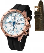 Vostok Europe Almaz Chrono Limited Edition + straps Vostok gents watch