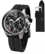 Vostok Europe Space Race Chrono Limited Edition + Vostok strap gents watch