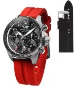 Vostok Europe Space Race Chrono Limited Edition + Vostok strap gents watch