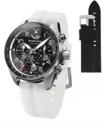Vostok Europe Space Race Chrono Limited Edition + Vostok strap gents watch