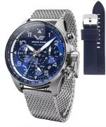 Vostok Europe Space Race Chrono Limited Edition + Vostok strap gents watch