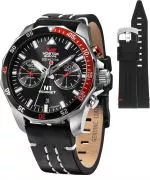 Vostok Europe Rocket N-1 Chrono Limited Edition + strap Vostok gents watch